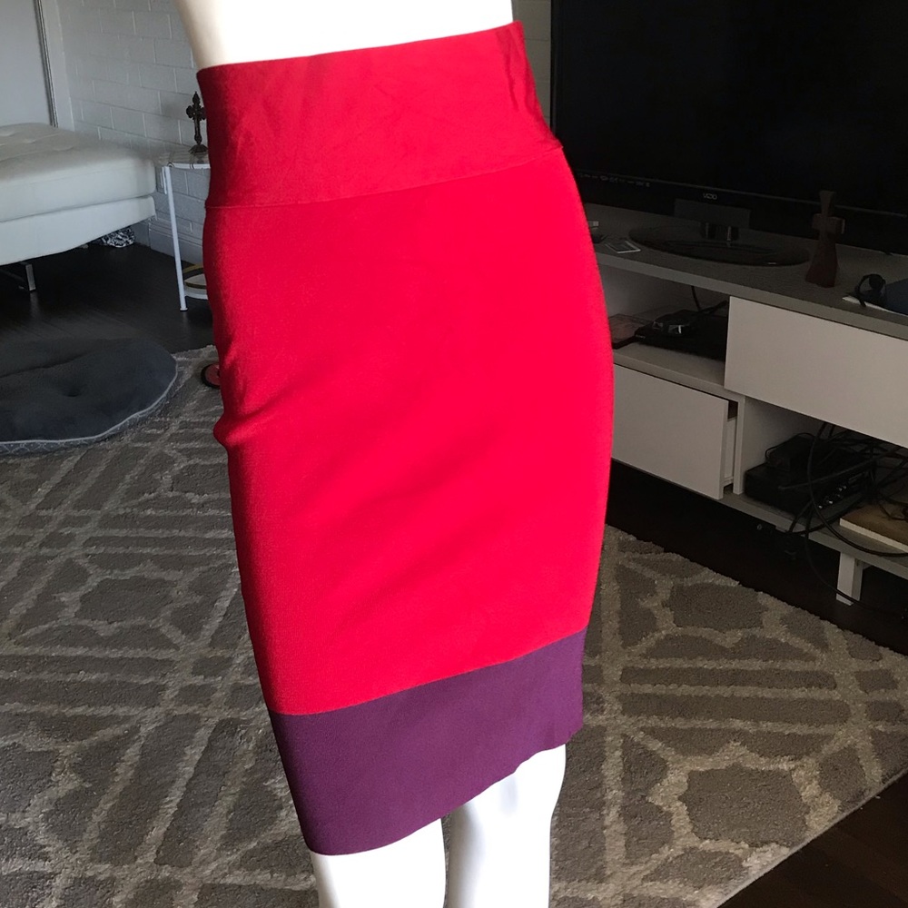 Express High Waisted Bandage Skirt